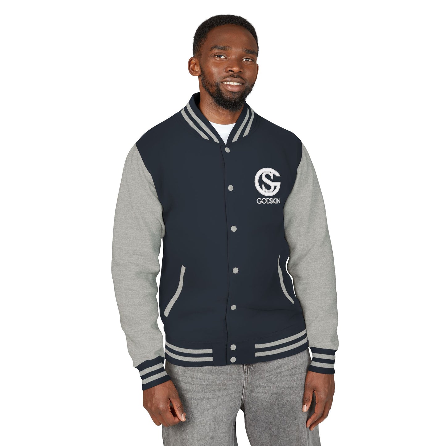 Godskin Custom Heavyweight Letterman Jacket