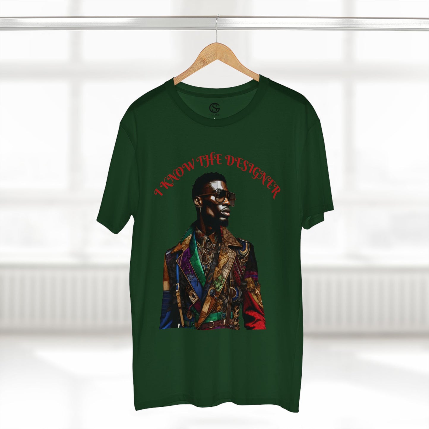 Godskin Custom "IKTD" Adult Staple Tee