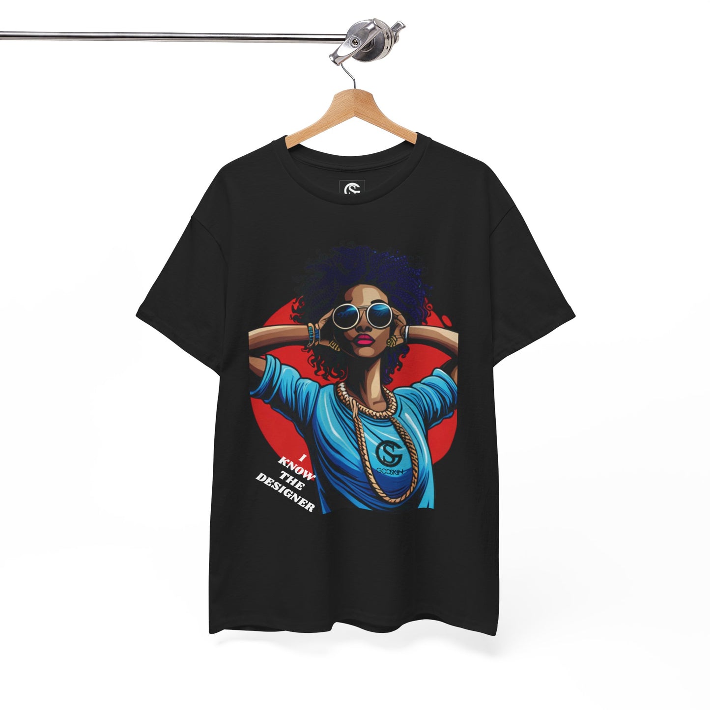 Godskin Custom "IKTD" Heavy Cotton Tee