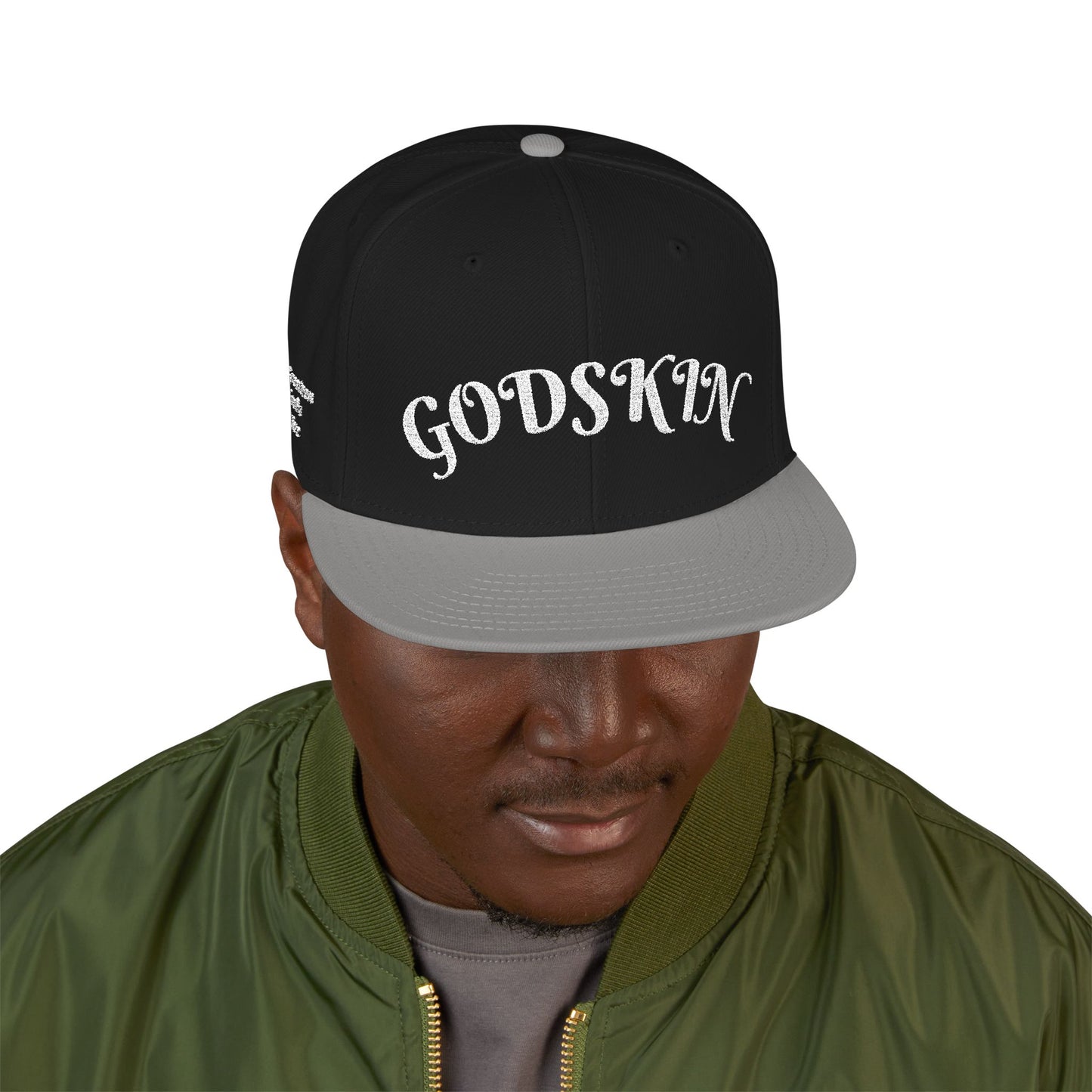 Godskin Custom Embroidered Snapback