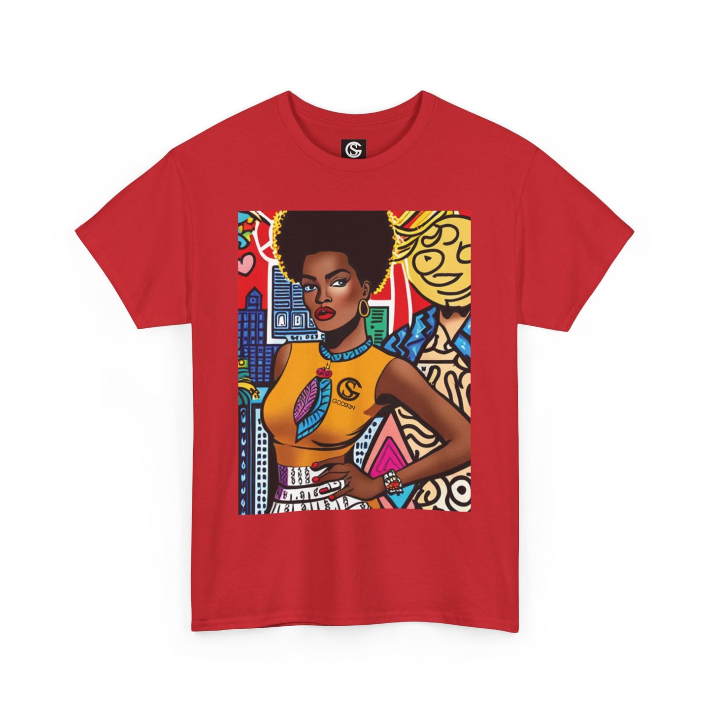 Godskin Custom "Style" Heavy Cotton Tee