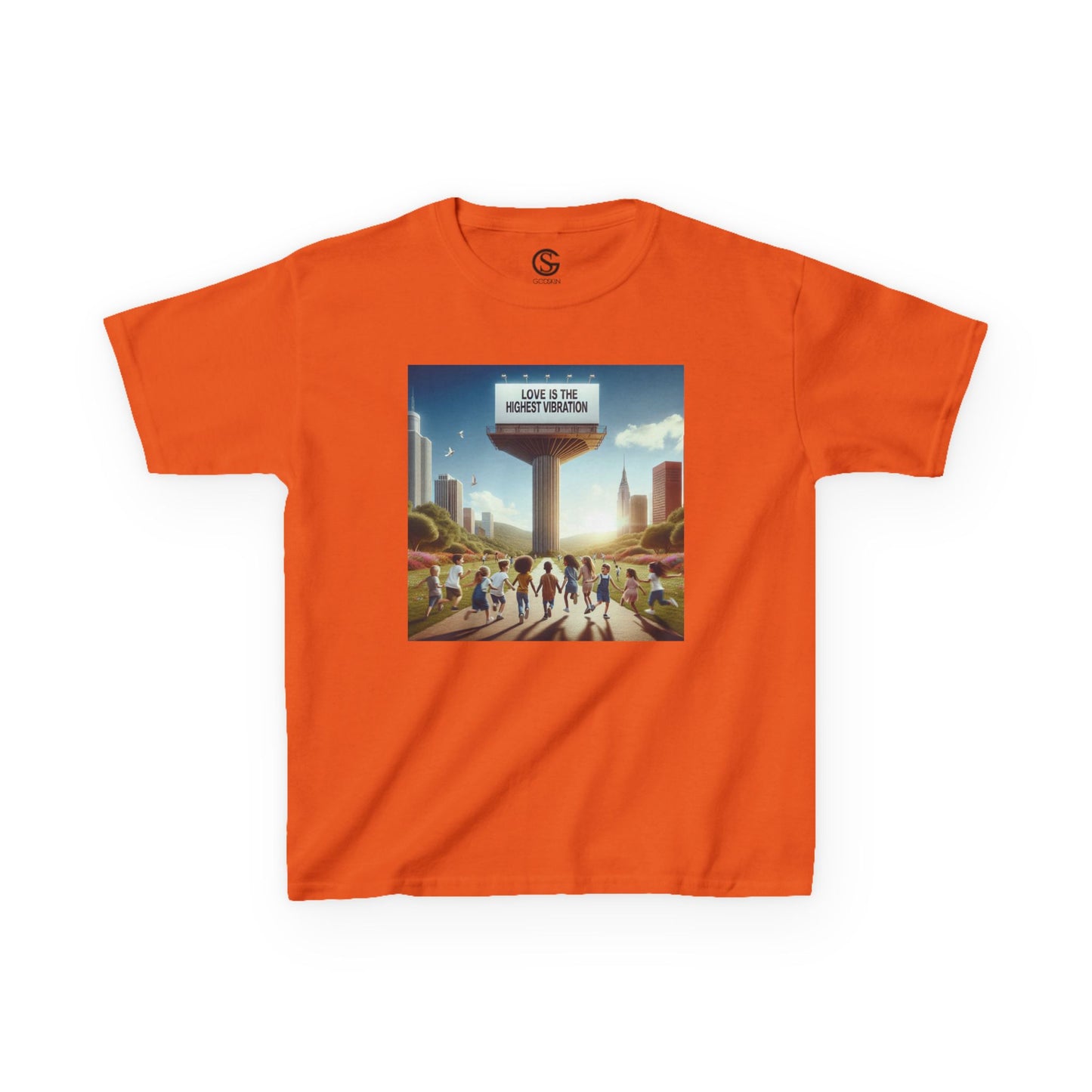 Godskin Custom Kids Heavy Cotton™ Tee
