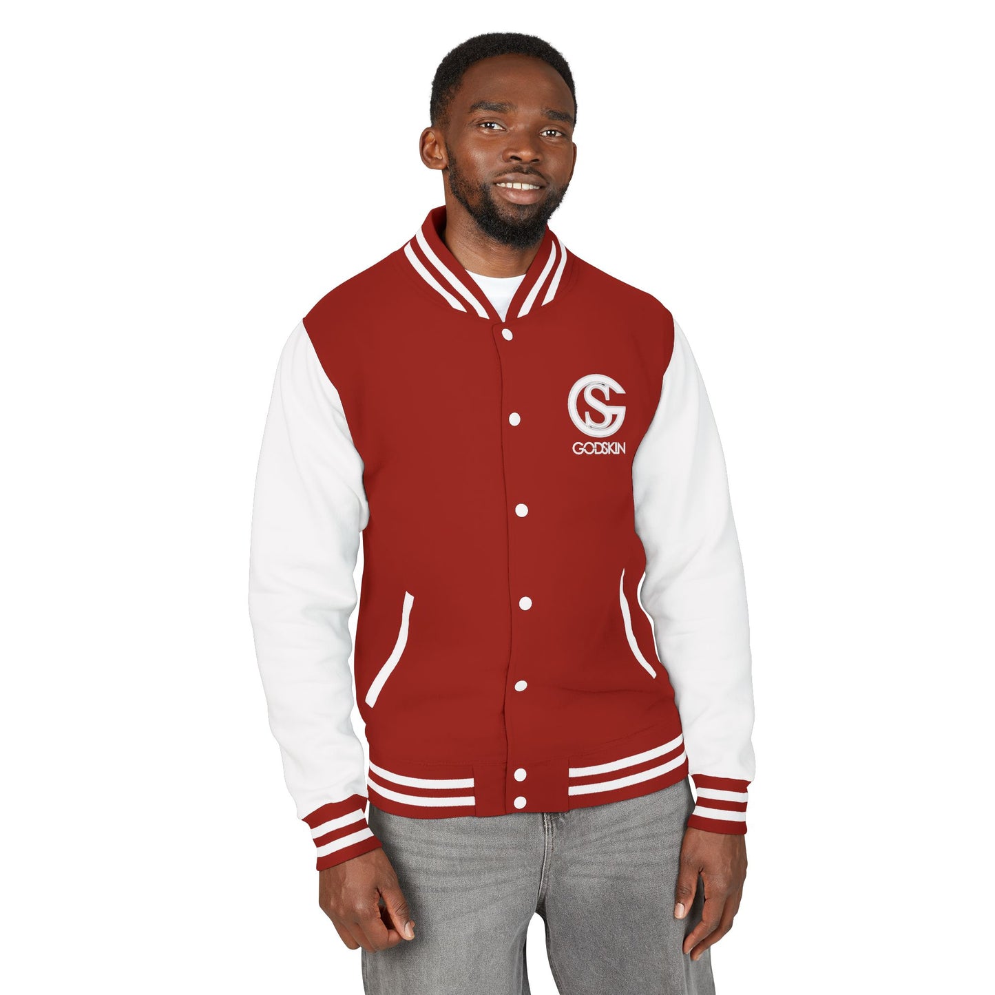 Godskin Custom Heavyweight Letterman Jacket