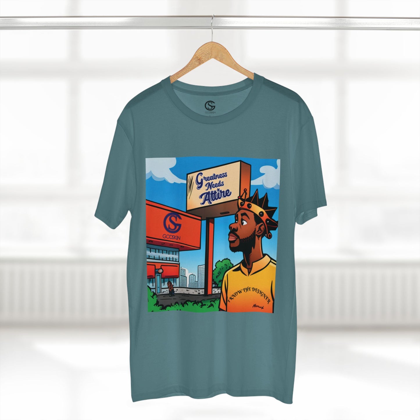 Godskin Custom "Inspired" Adult Staple Tee