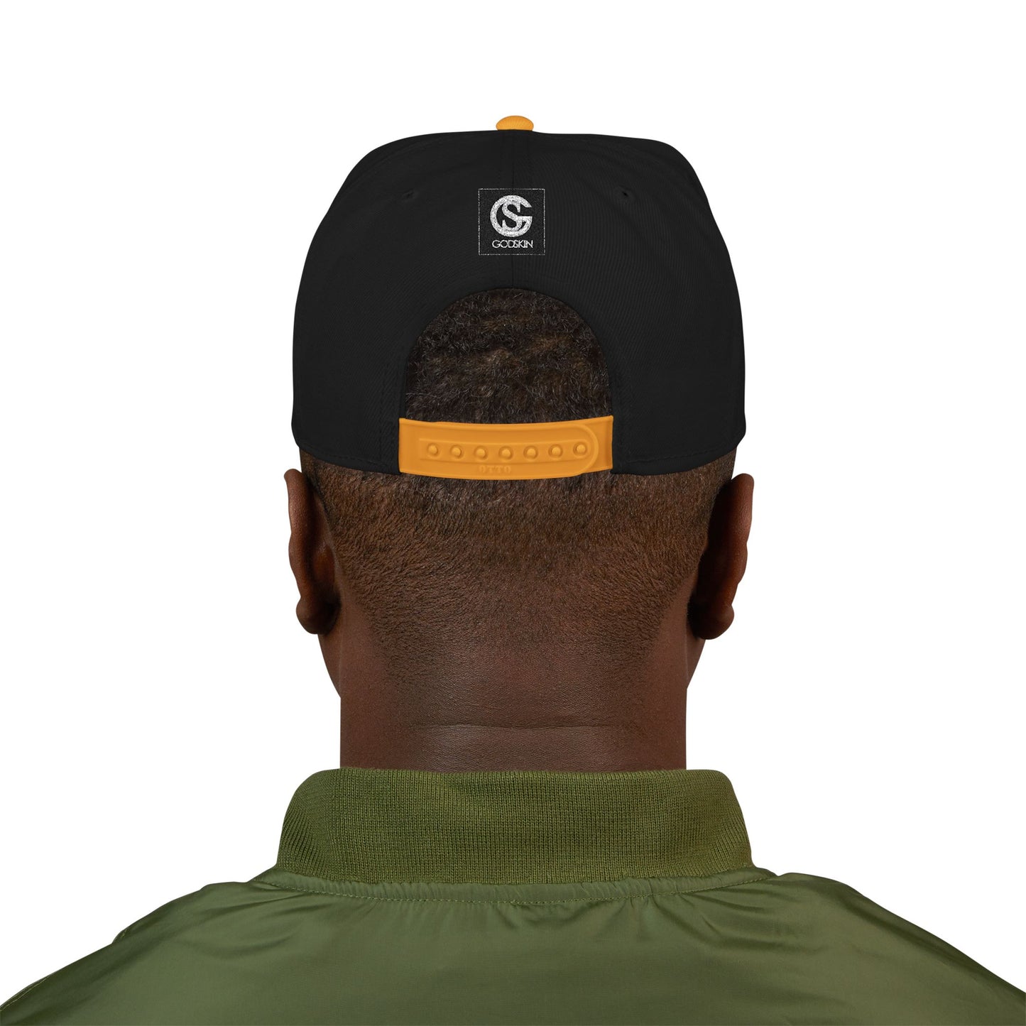Godskin Custom Embroidered Snapback