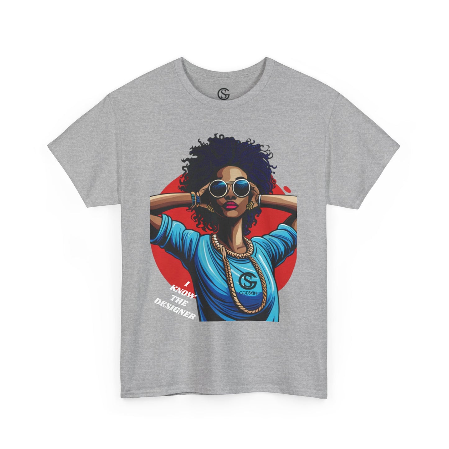 Godskin Custom "IKTD" Heavy Cotton Tee