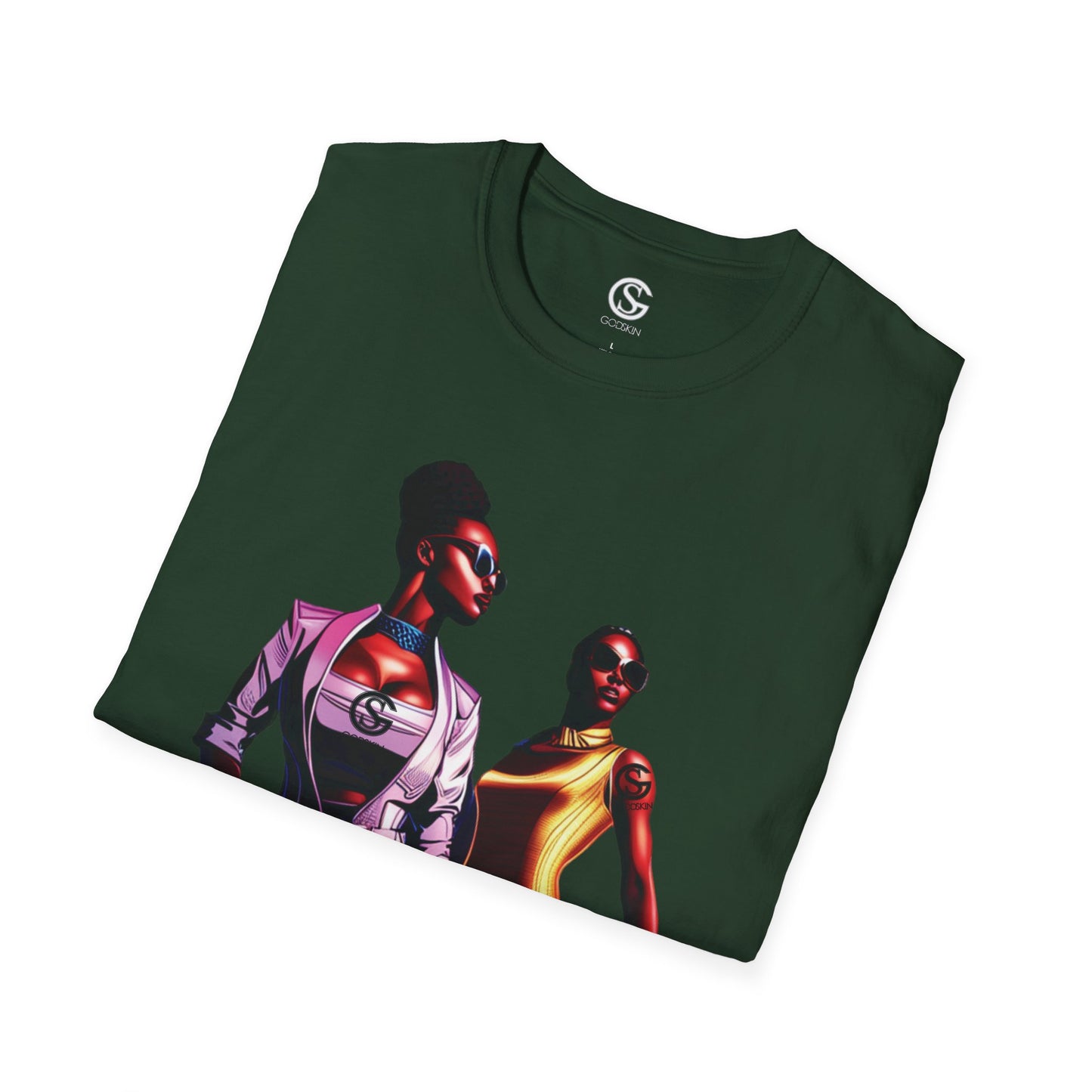 Godskin Custom "IKTD" Softstyle T-Shirt