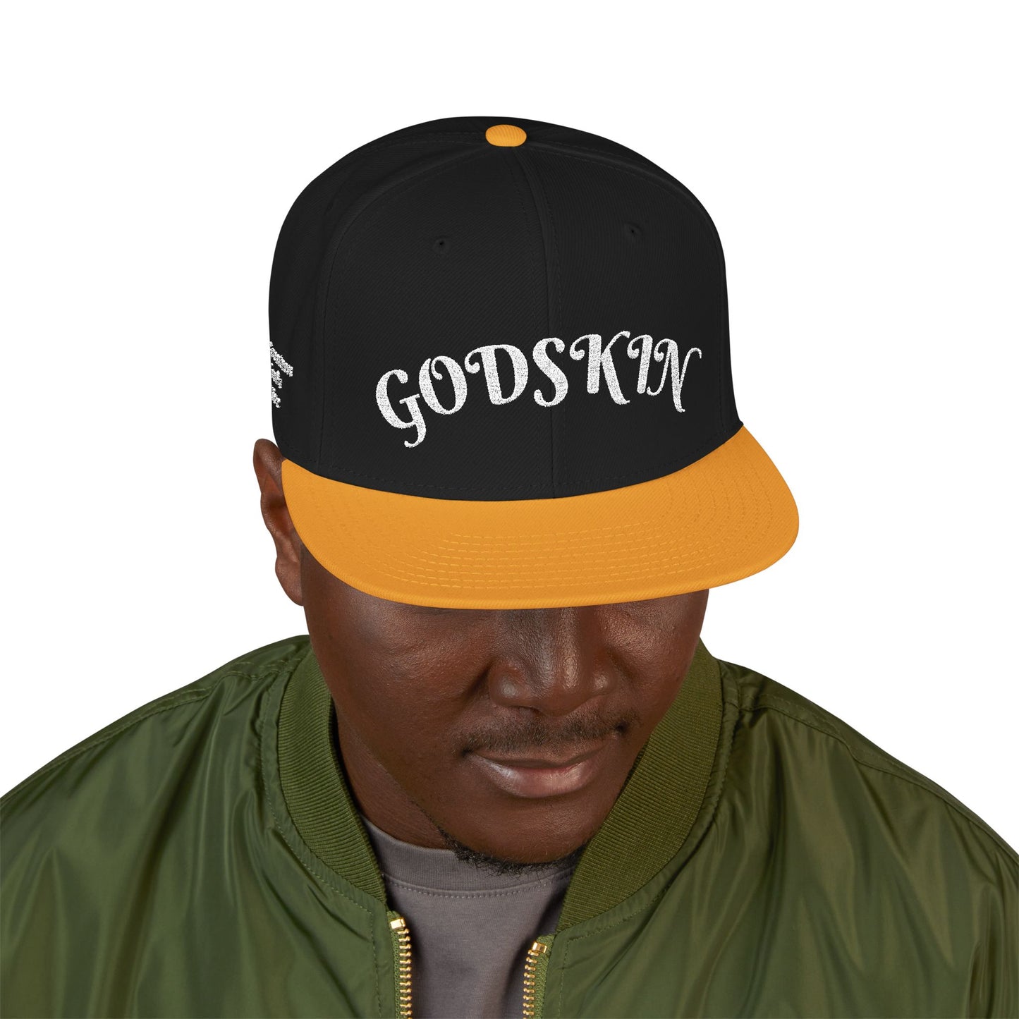 Godskin Custom Embroidered Snapback