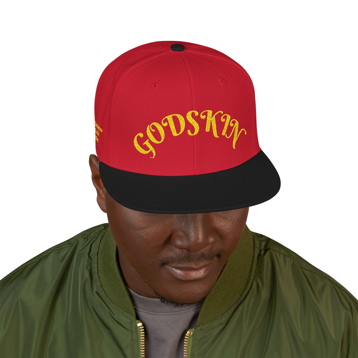 Godskin Custom Embroidered Snapback
