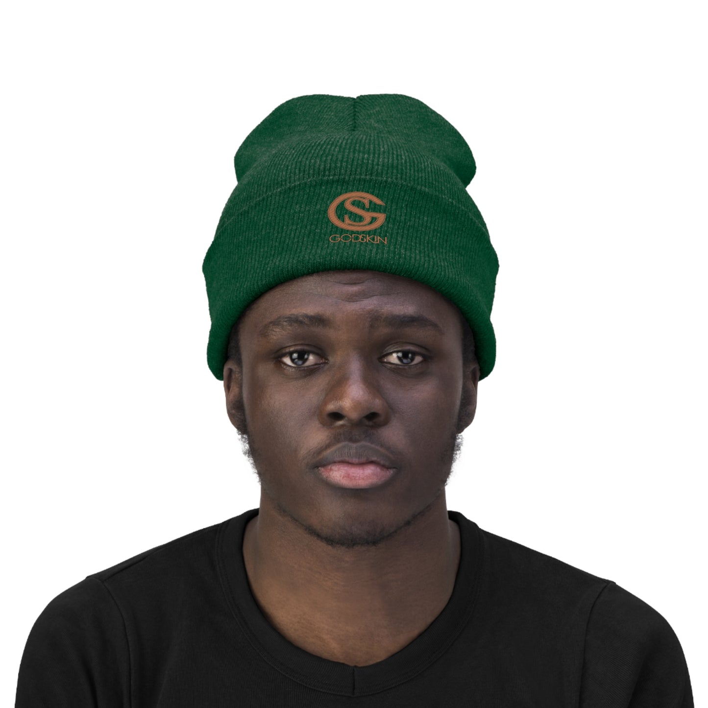 GODSKIN Logo Knit Beanie