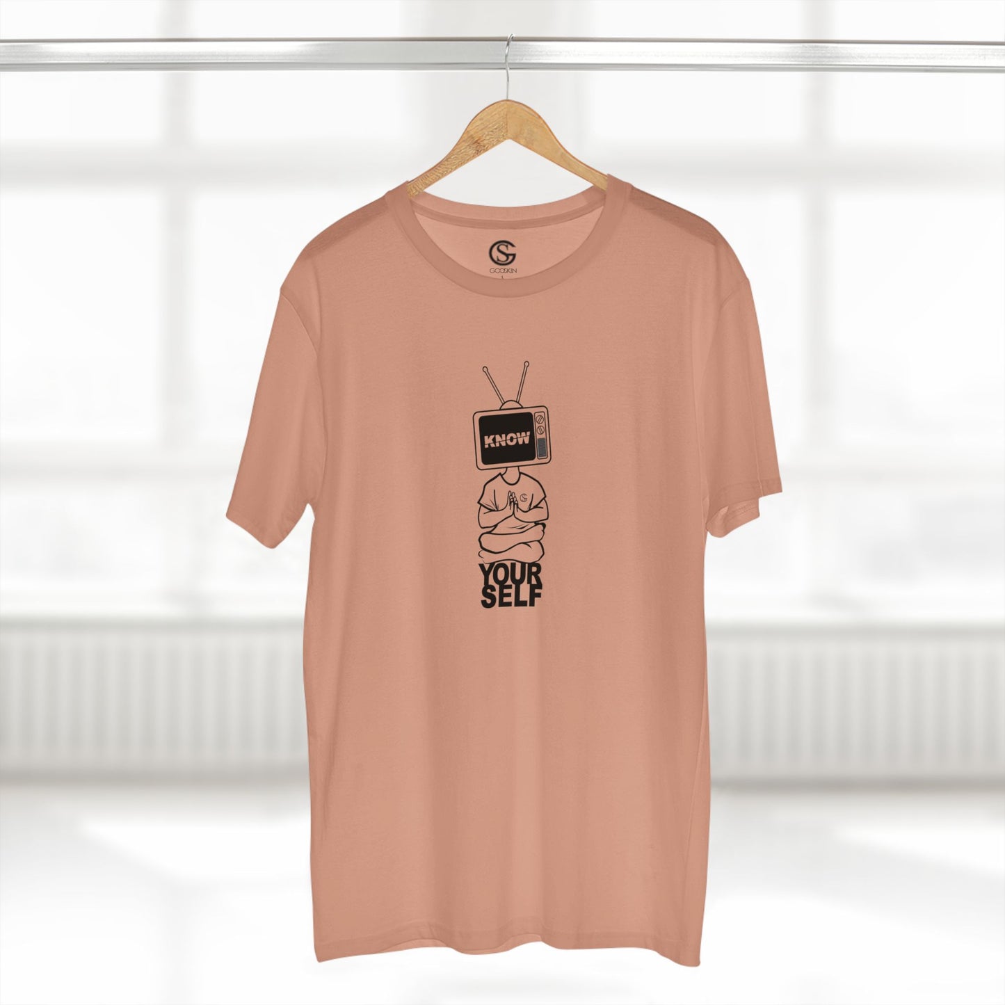 Godskin "Know Yourself" Cotton Tee