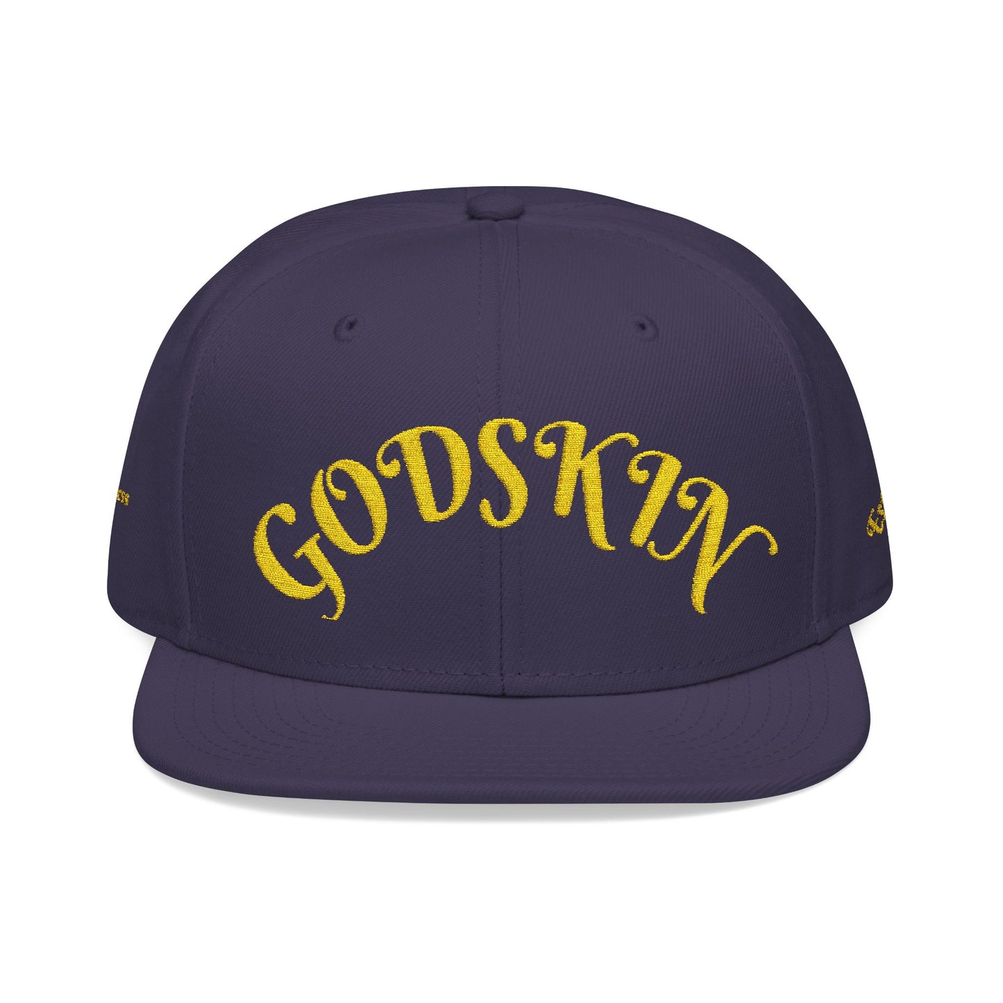 Godskin Custom Embroidered Snapback