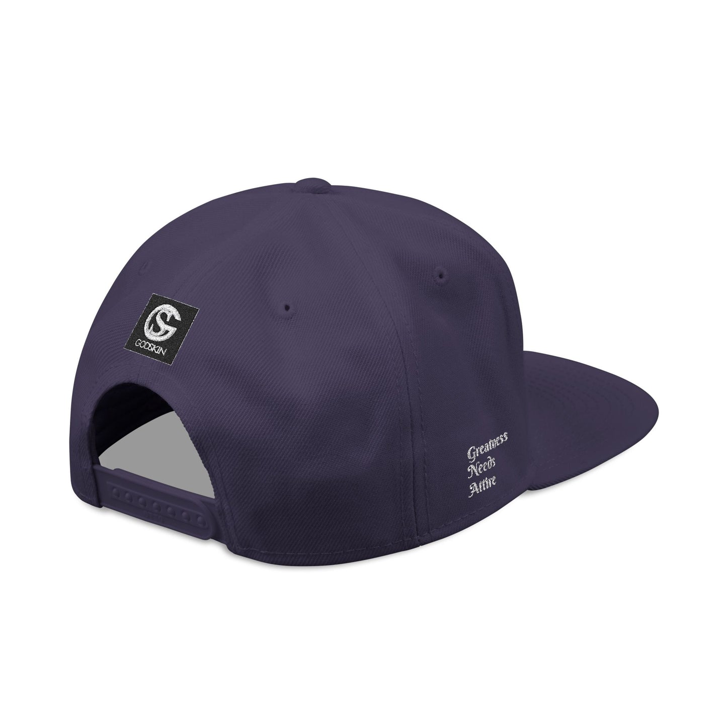 Godskin Custom Embroidered Snapback