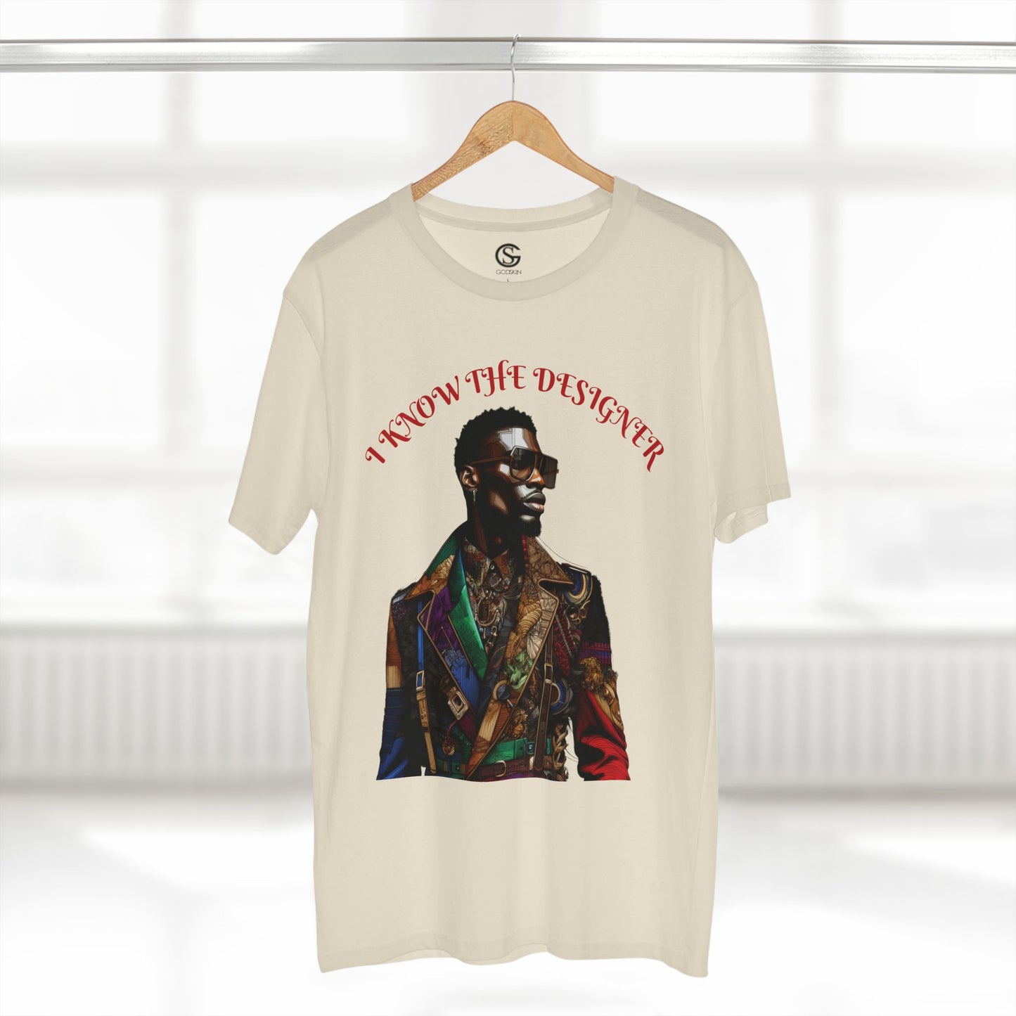 Godskin Custom "IKTD" Adult Staple Tee