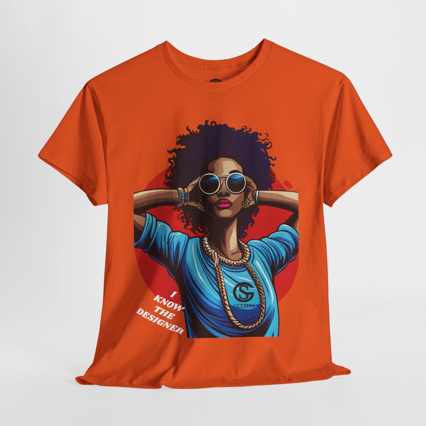 Godskin Custom "IKTD" Heavy Cotton Tee