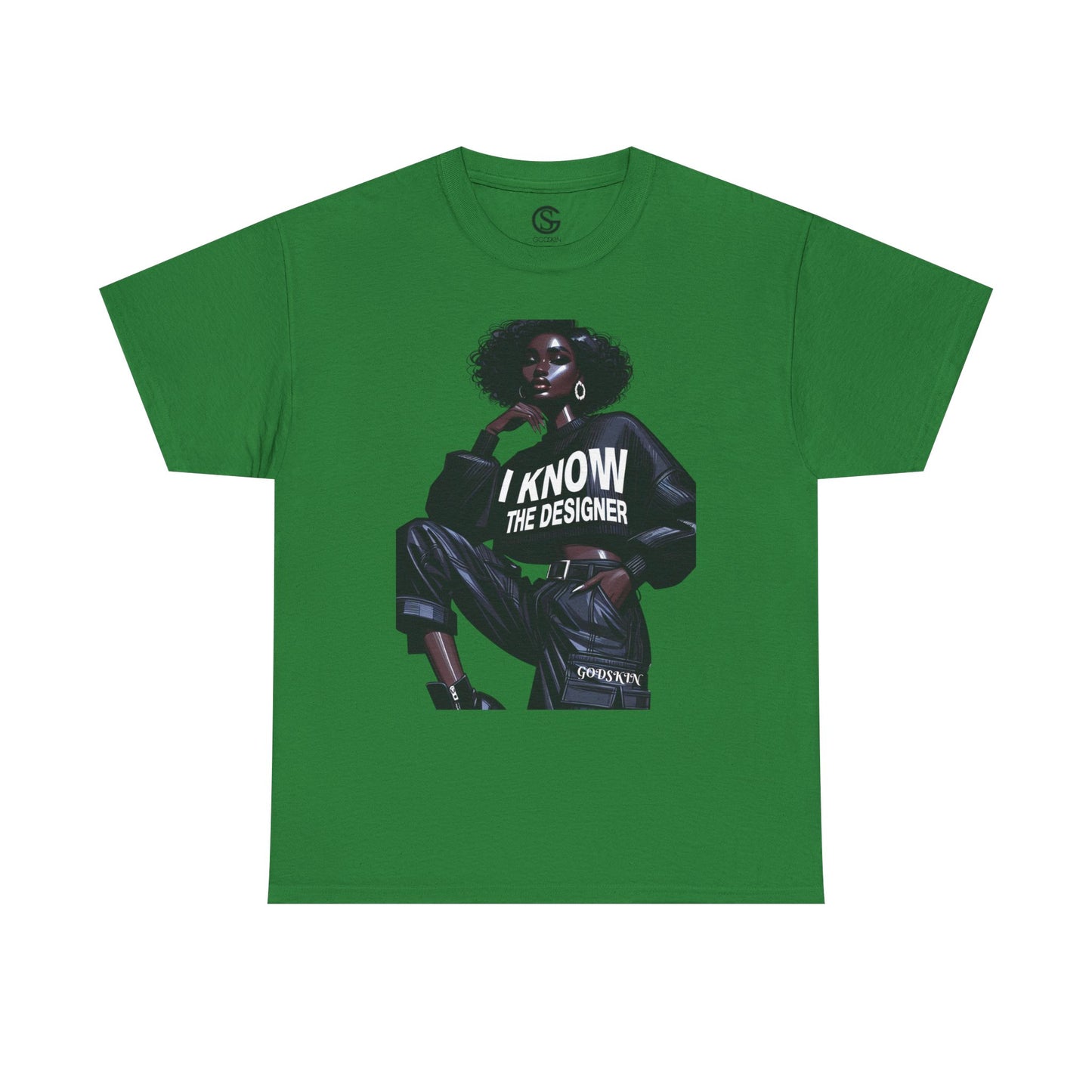 Godskin Custom "IKTD" Heavy Cotton Tee