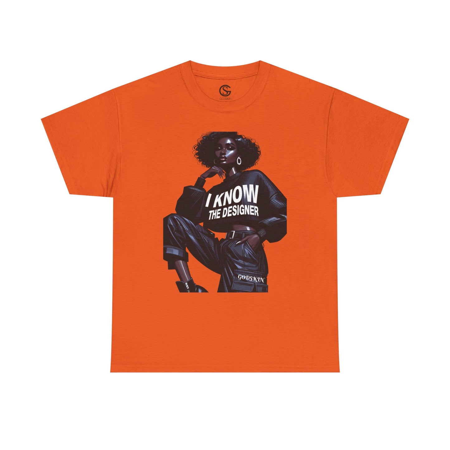 Godskin Custom "IKTD" Heavy Cotton Tee