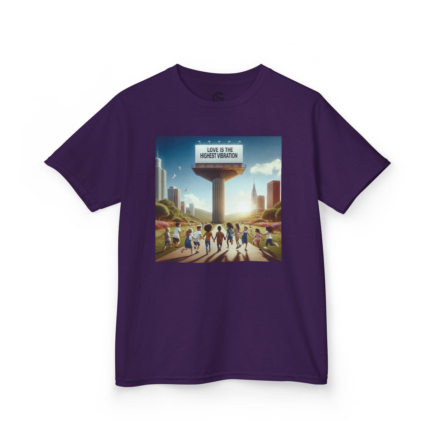 Godskin Custom Kids Heavy Cotton™ Tee