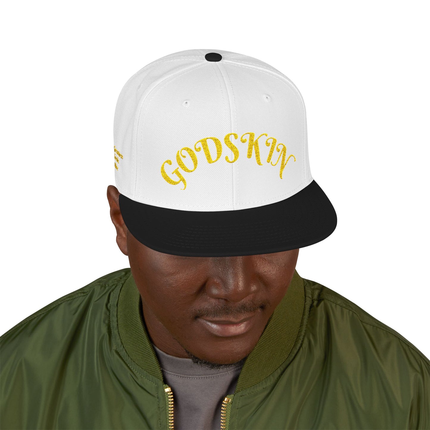 Godskin Custom Embroidered Snapback