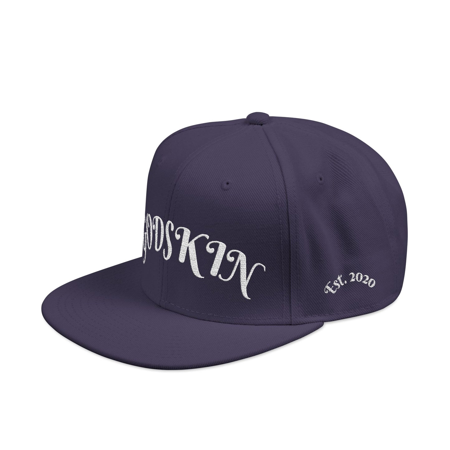 Godskin Custom Embroidered Snapback