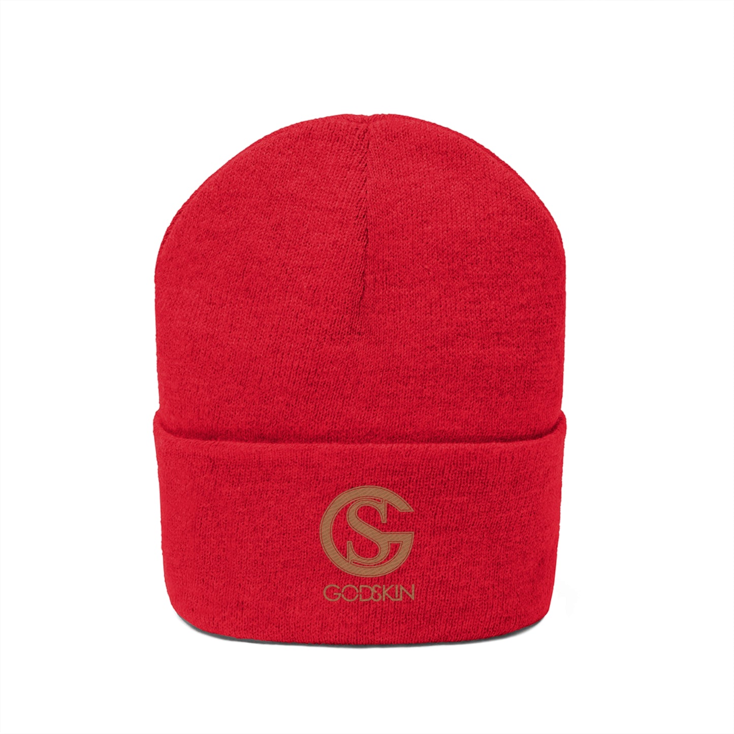 GODSKIN Logo Knit Beanie