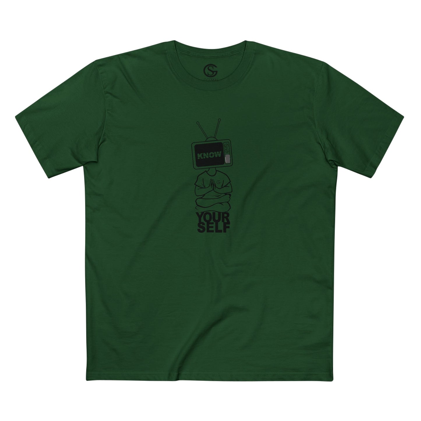 Godskin "Know Yourself" Cotton Tee