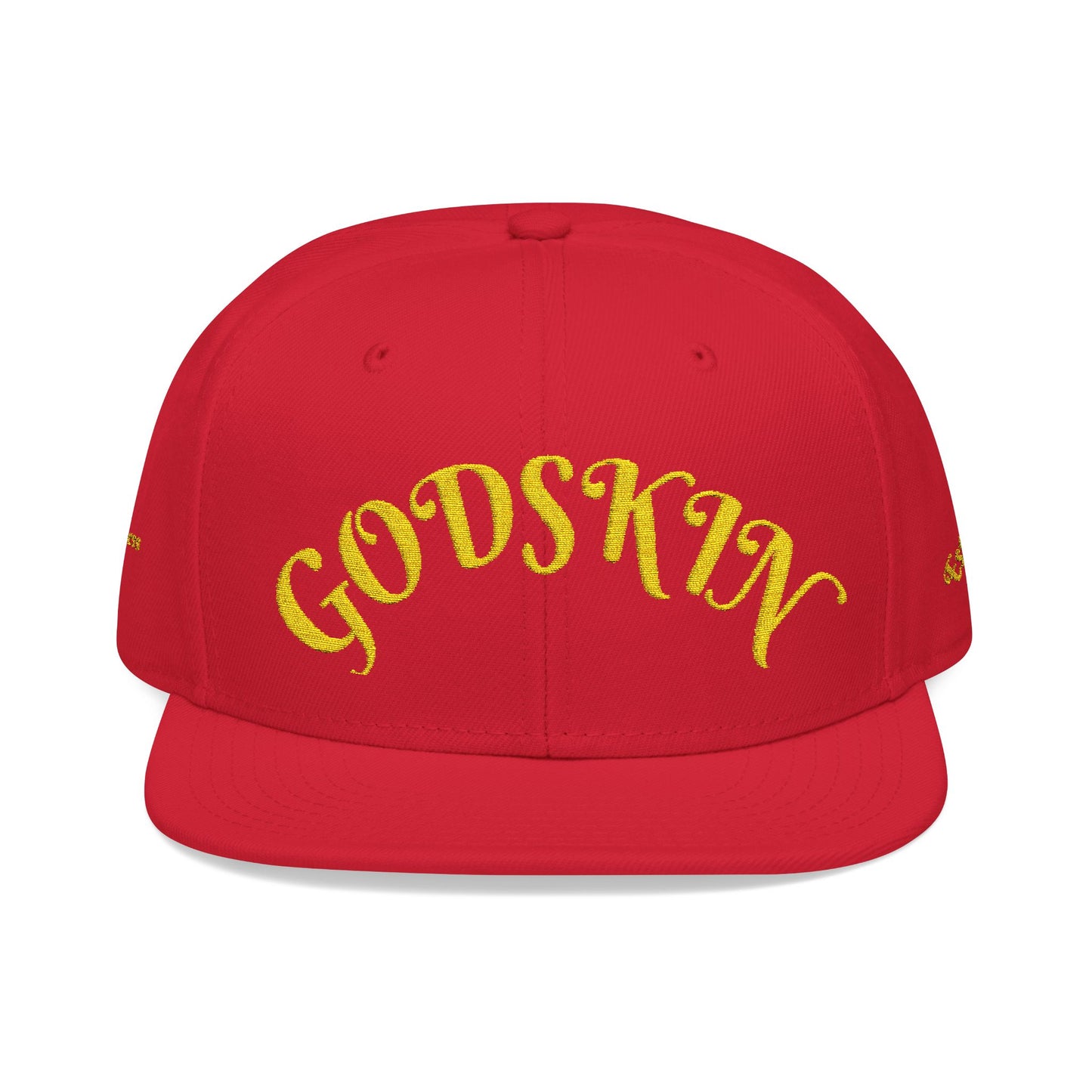 Godskin Custom Embroidered Snapback