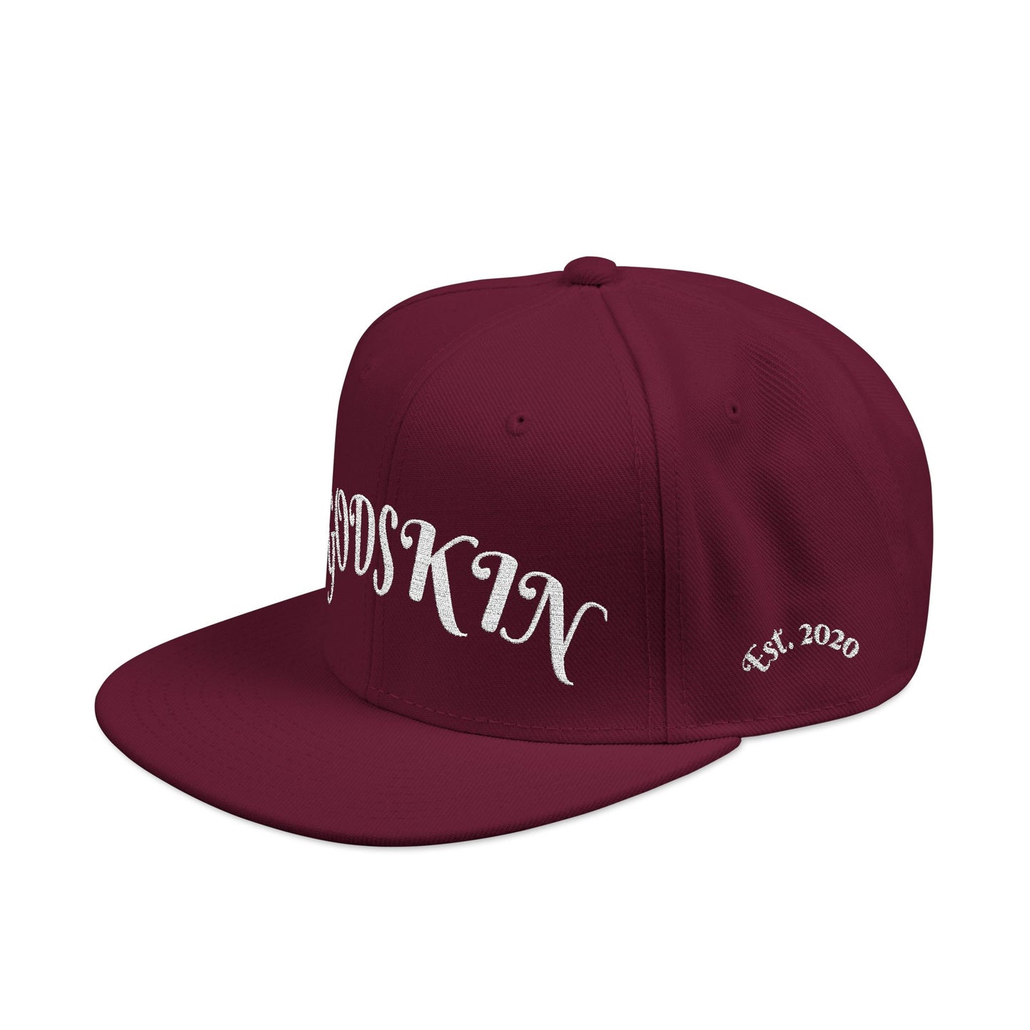 Godskin Custom Embroidered Snapback