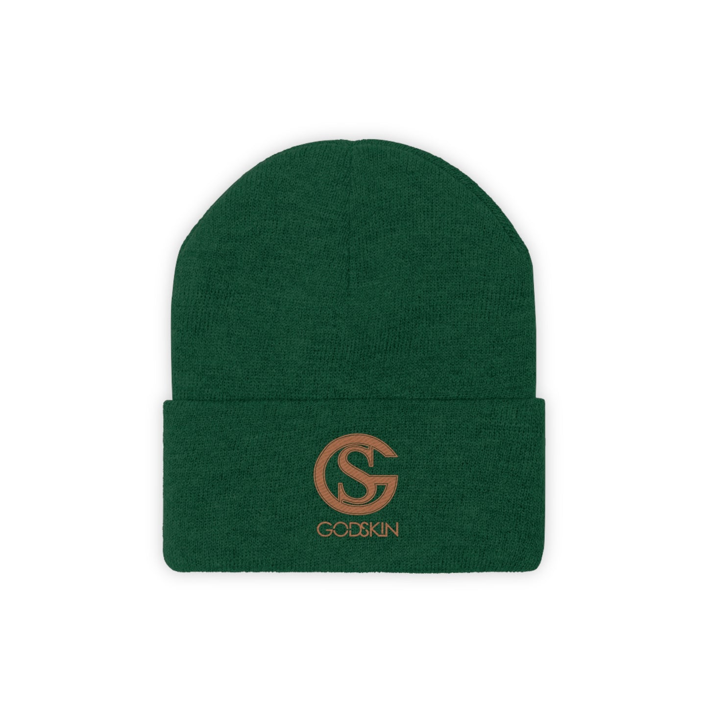 GODSKIN Logo Knit Beanie
