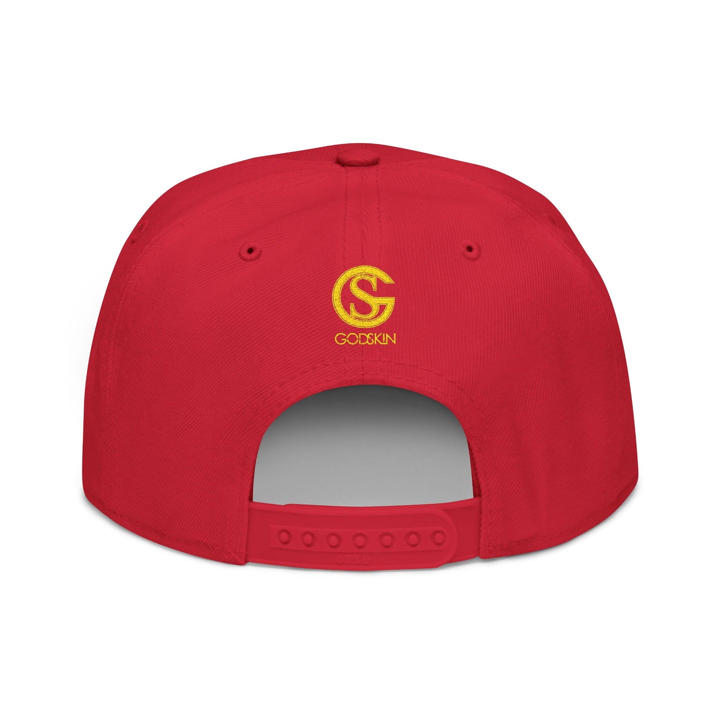 Godskin Custom Embroidered Snapback