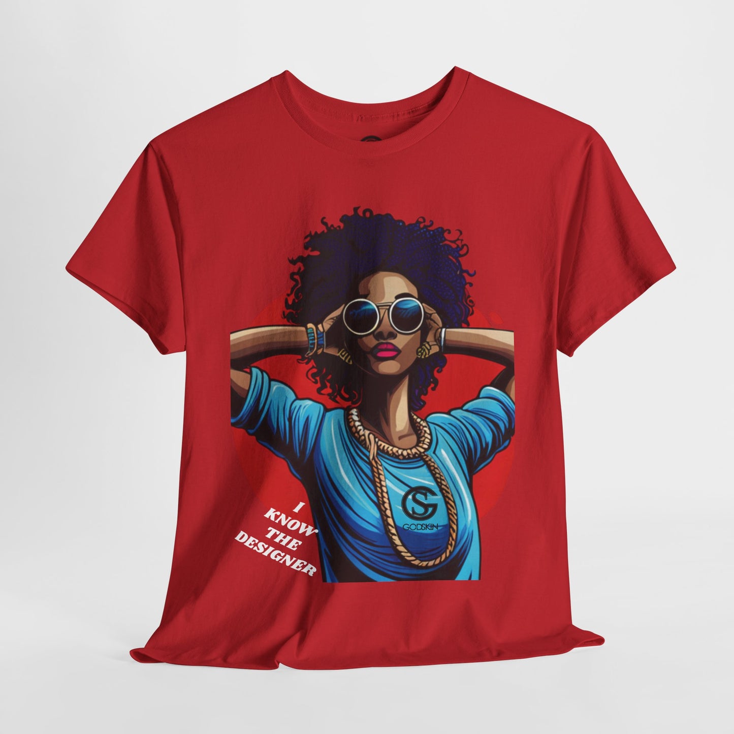 Godskin Custom "IKTD" Heavy Cotton Tee