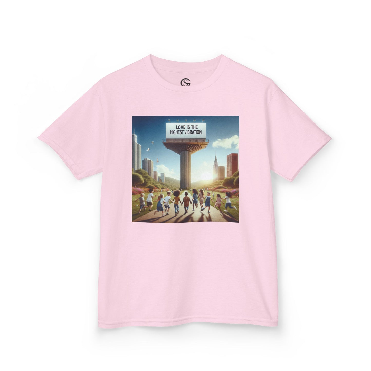 Godskin Custom Kids Heavy Cotton™ Tee