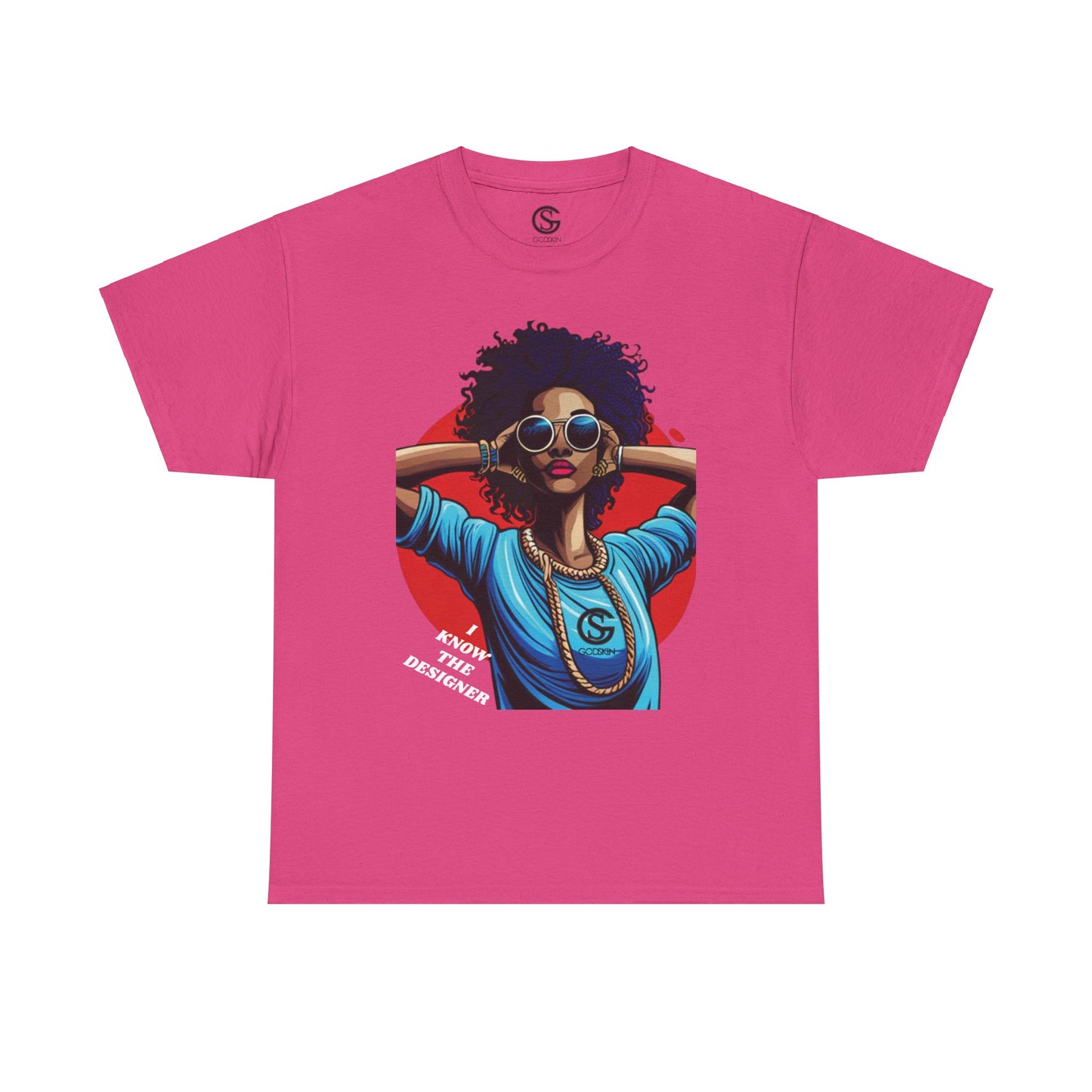 Godskin Custom "IKTD" Heavy Cotton Tee