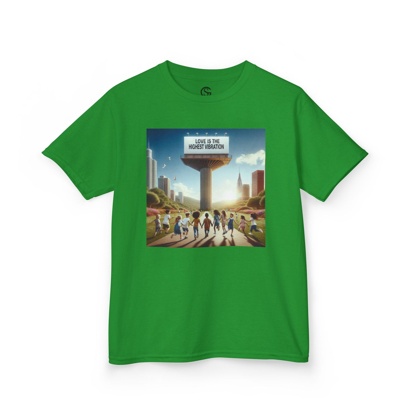 Godskin Custom Kids Heavy Cotton™ Tee