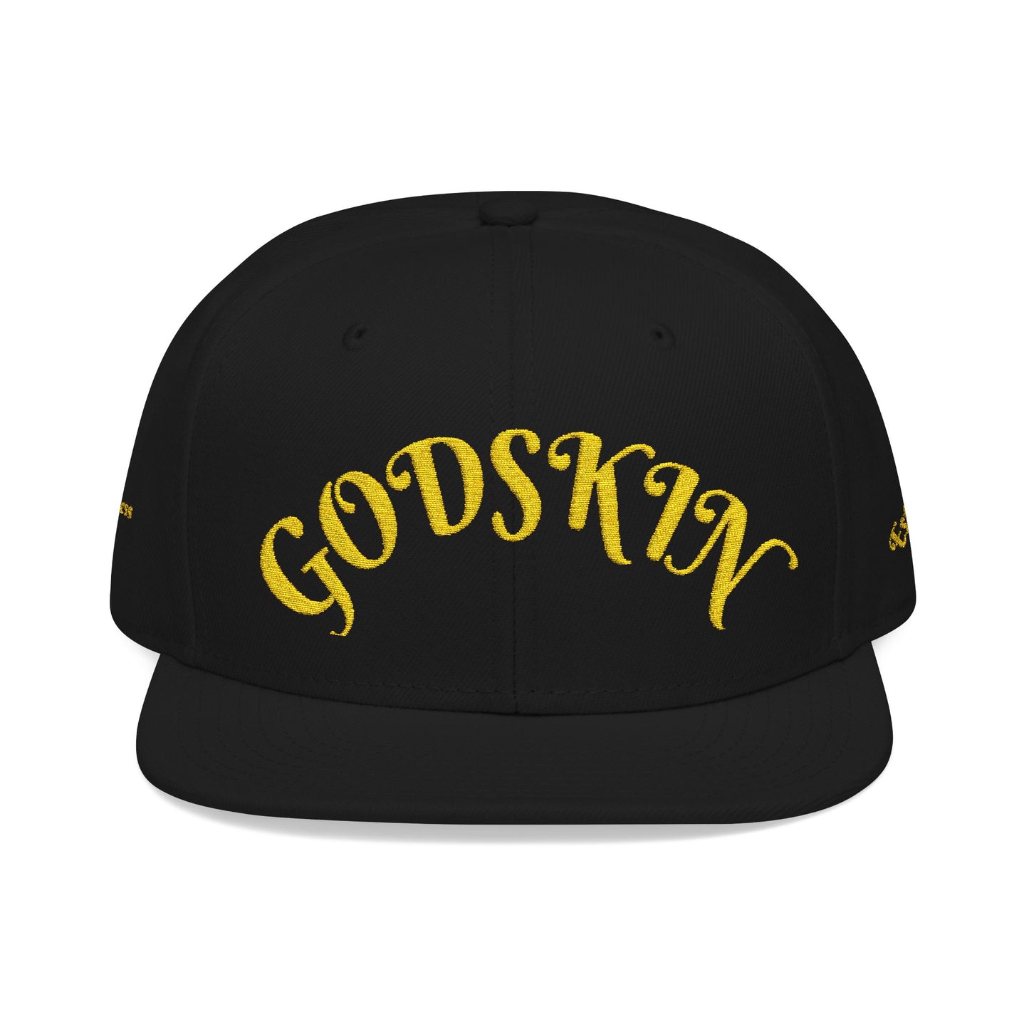 Godskin Custom Embroidered Snapback