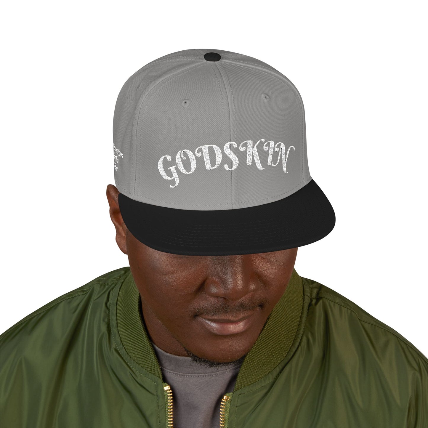 Godskin Custom Embroidered Snapback
