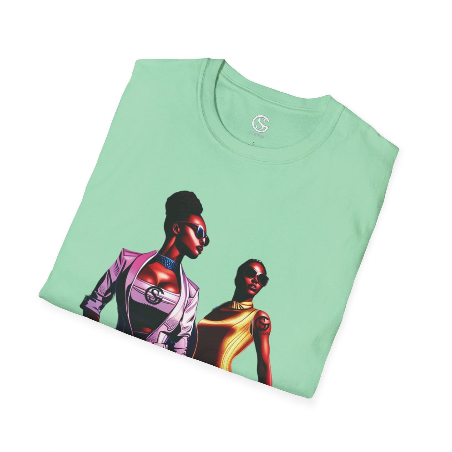 Godskin Custom "IKTD" Softstyle T-Shirt