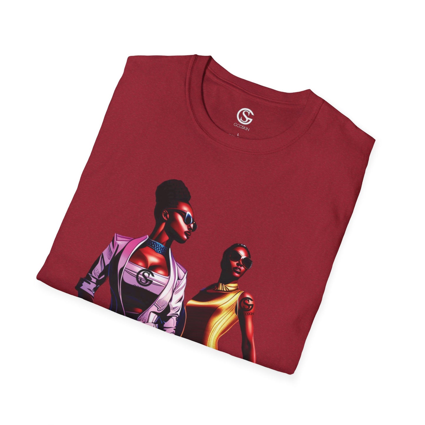 Godskin Custom "IKTD" Softstyle T-Shirt