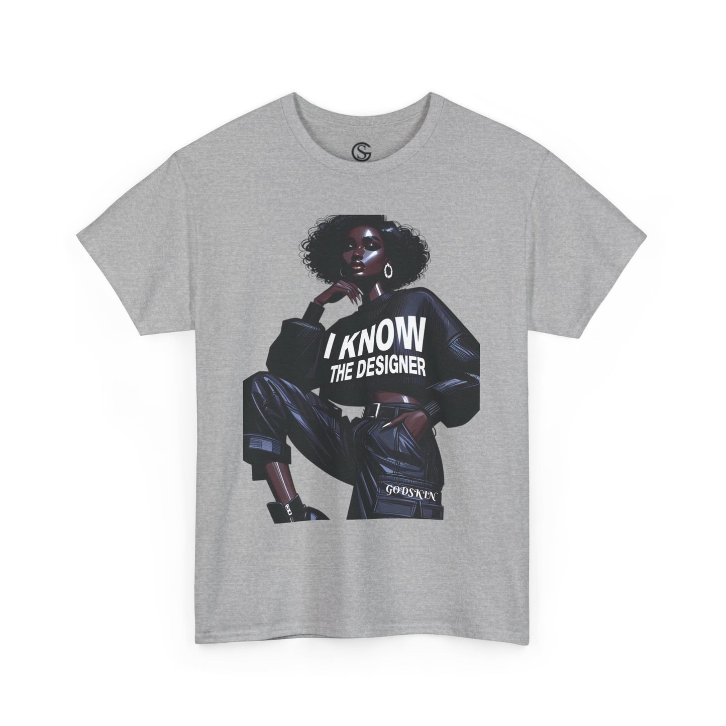 Godskin Custom "IKTD" Heavy Cotton Tee