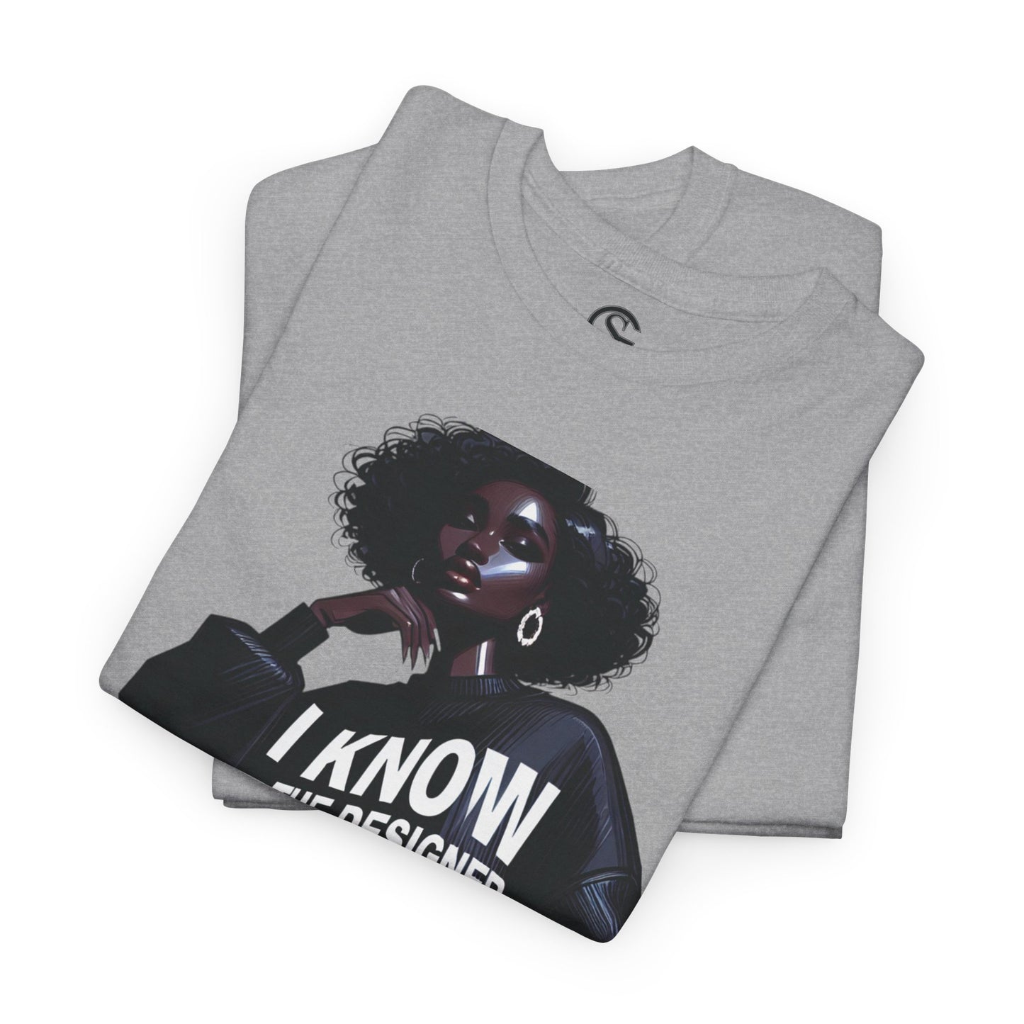 Godskin Custom "IKTD" Heavy Cotton Tee