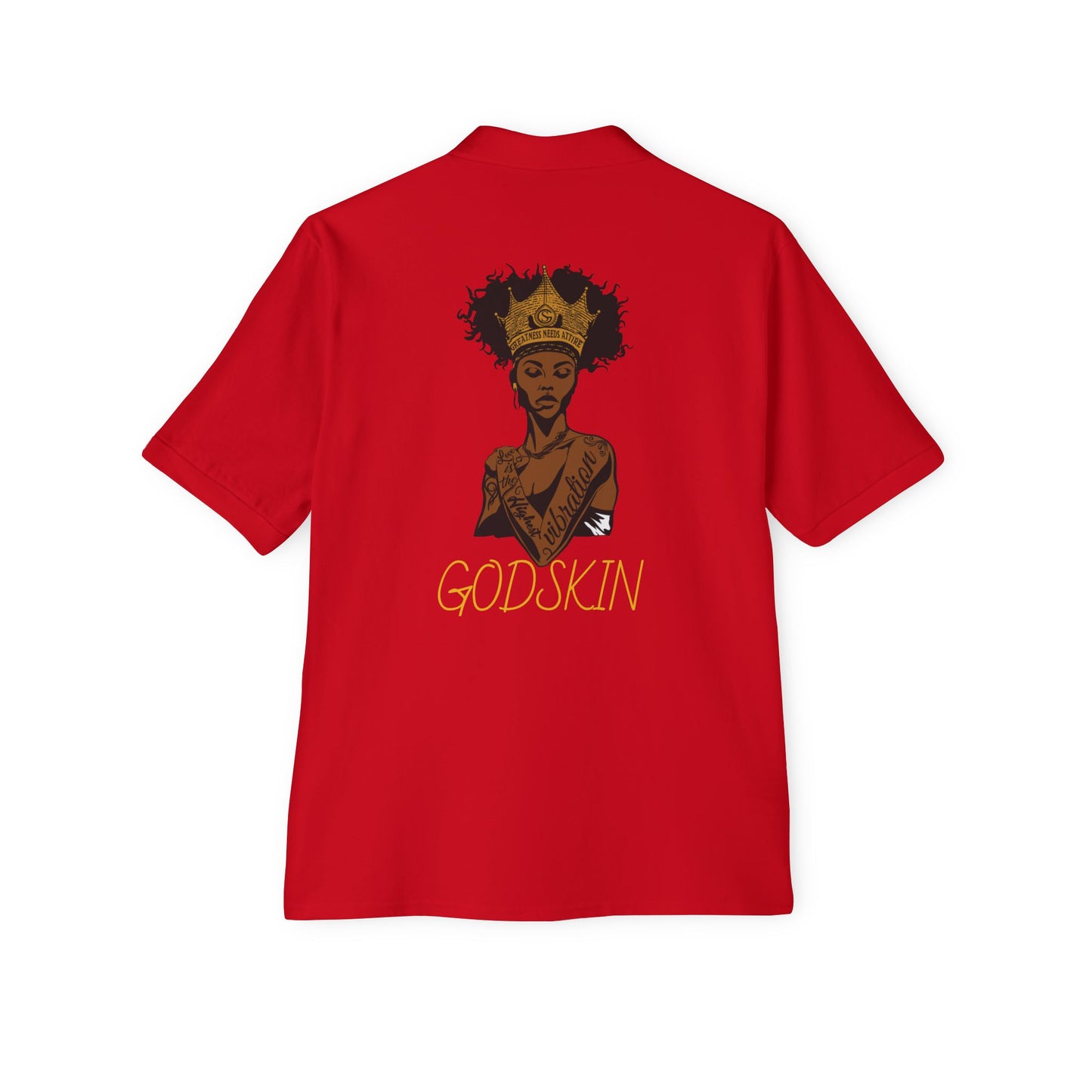 Godskin Custom Men's Piqué Polo