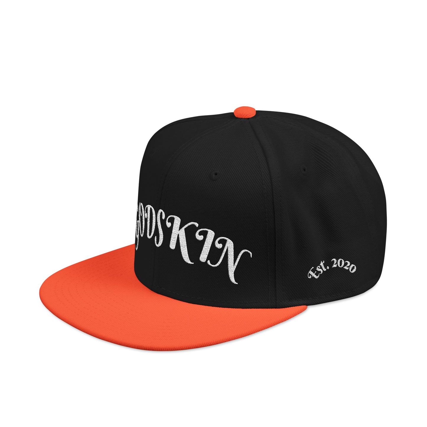 Godskin Custom Embroidered Snapback