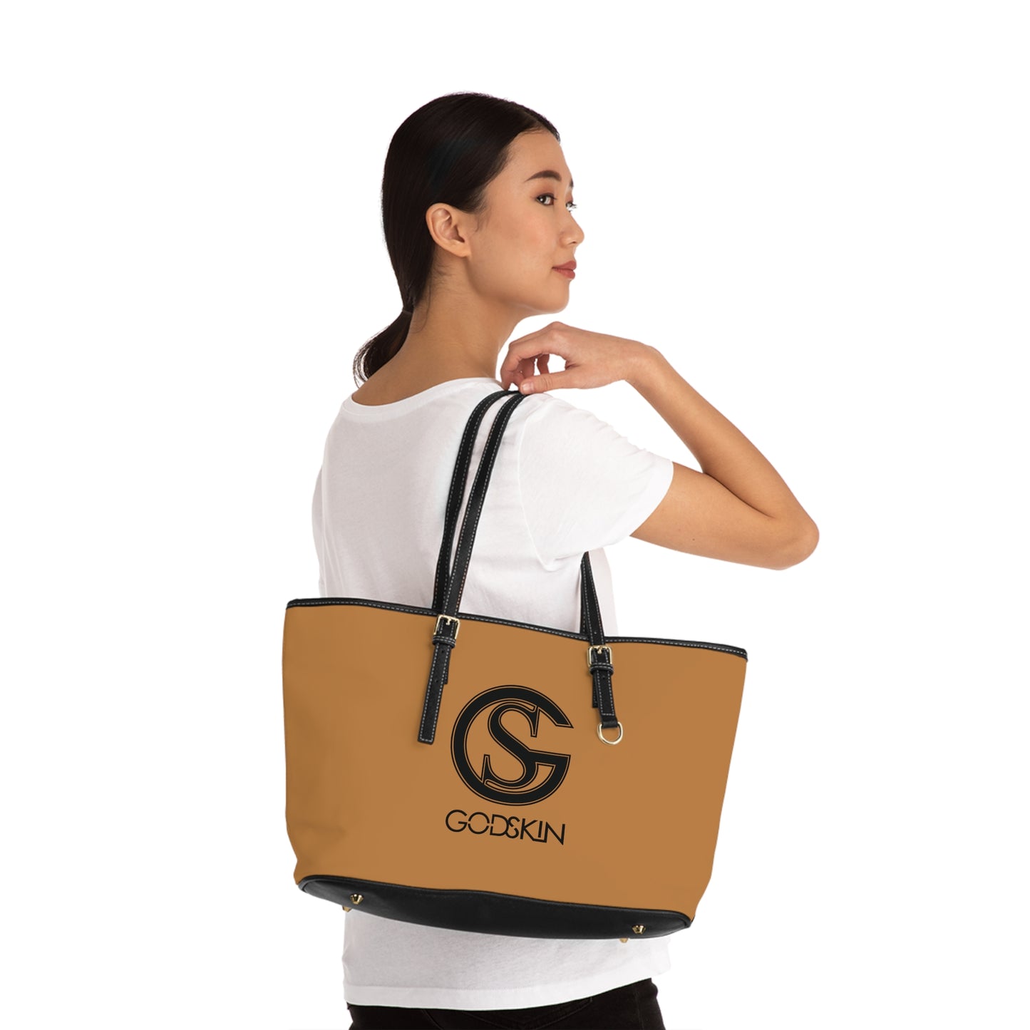 Godskin Nude Leather Shoulder Bag
