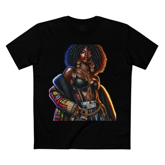 Godskin "I Know The Designer"  Adult  Tee