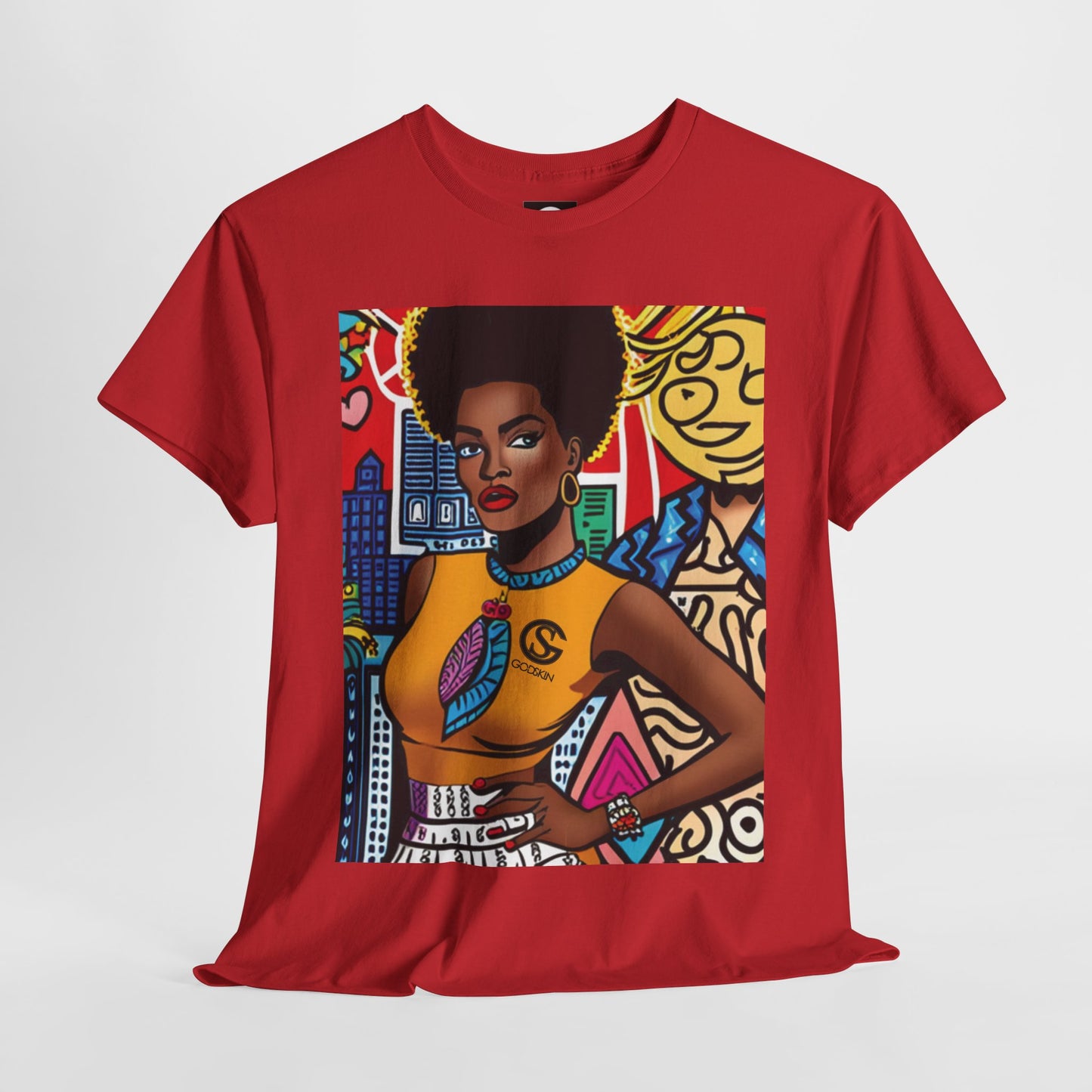 Godskin Custom "Style" Heavy Cotton Tee