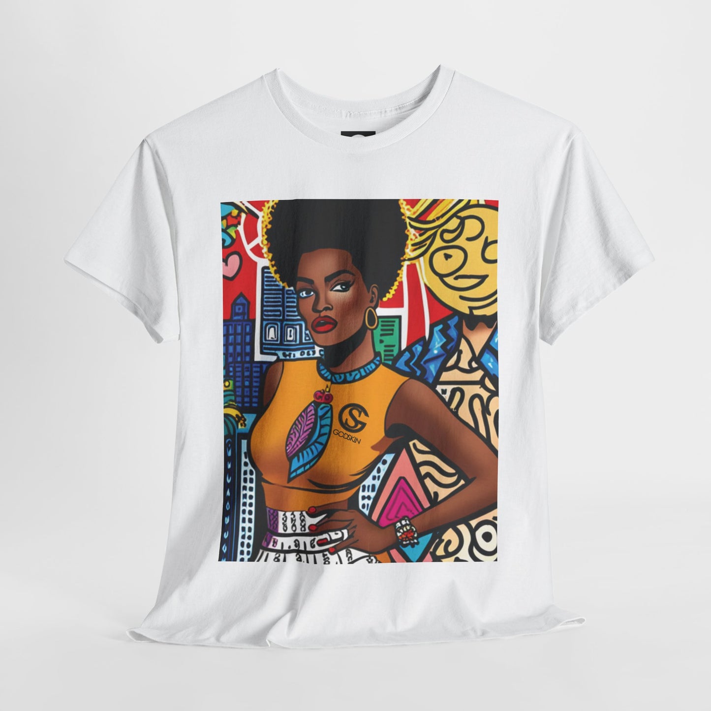 Godskin Custom "Style" Heavy Cotton Tee