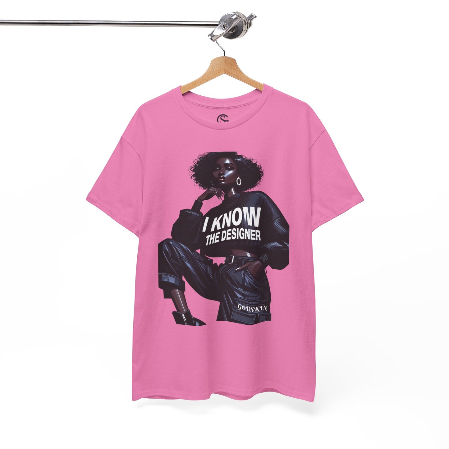 Godskin Custom "IKTD" Heavy Cotton Tee