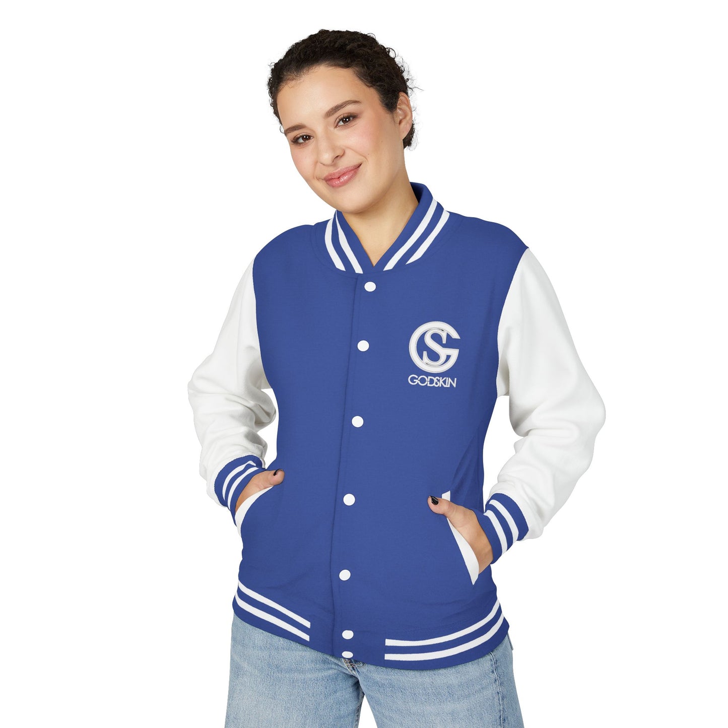 Godskin Custom Heavyweight Letterman Jacket