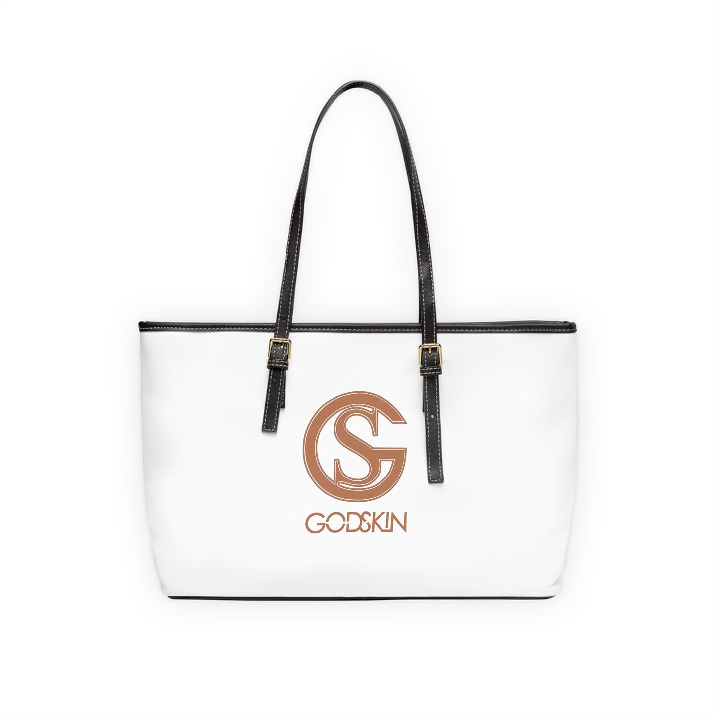 Godskin WhiteLeather Shoulder Bag