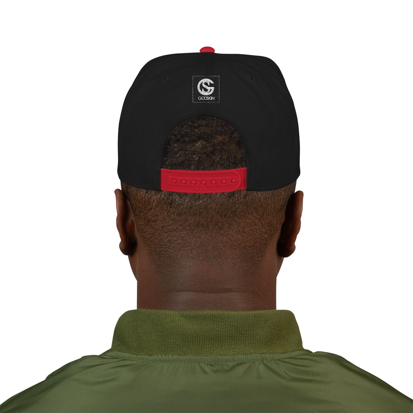 Godskin Custom Embroidered Snapback